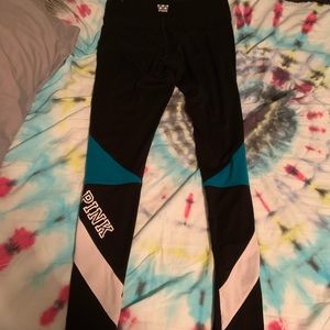 PINK workout leggings